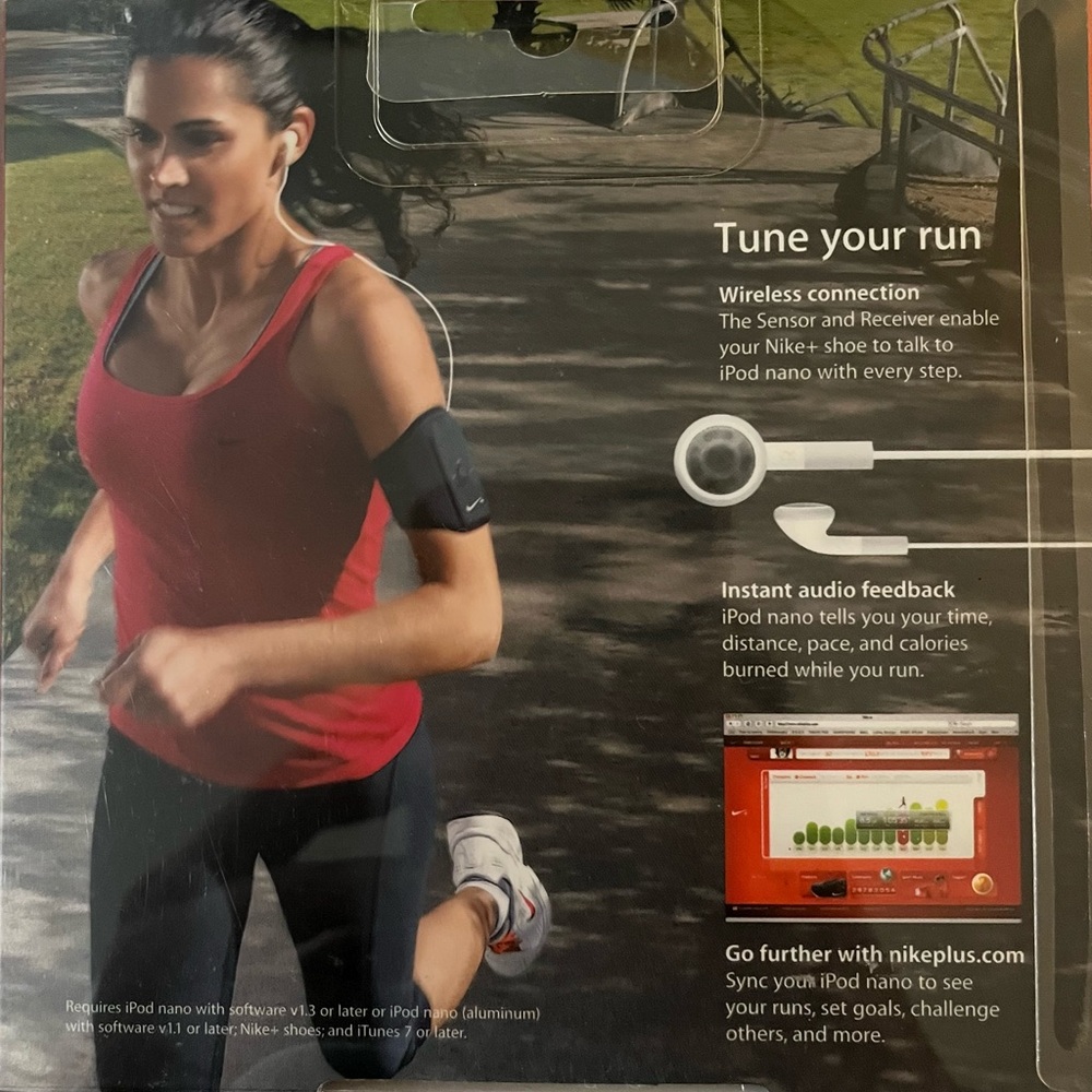 Nike + iPod Sensor Kit - Picture 2 of 2